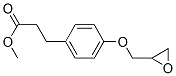 Benzenepropanoic acid,4-(2-oxiranylmethoxy)-, methyl ester